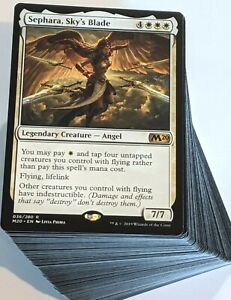 ***Custom Commander Deck*** Sephara Sky’s Blade - Angels Tribal - EDH Magic Card