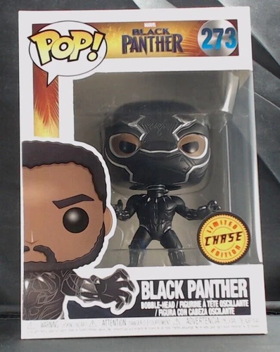 Chase Black Panther Funko Pop Disney Marvel 273