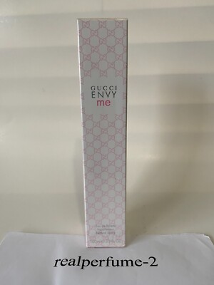 Gucci Envy Me Perfume by Gucci Eau De Toilette Spray 3.3 oz. SEALED. 100% REAL
