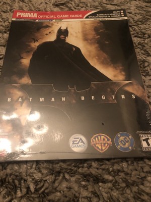 Batman Begins Prima Games Official Strategy Guide Book - (PS2 / X-Box / Gamecube