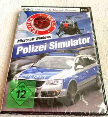 Polizei Simulator, Mikrosoft Windows, CD-ROM orginal verpackt USK 12