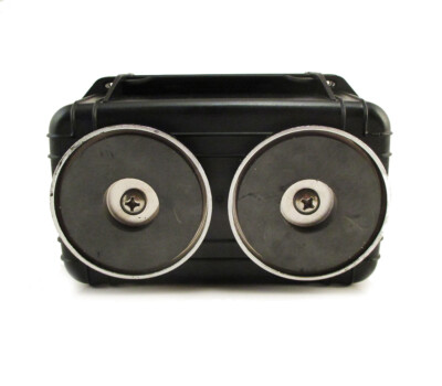 Deep Secret Under Car Compartment - Magnetic Stash Box 190lbs Pull