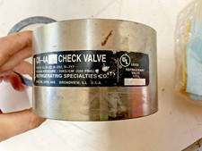 101052 Parker r/s 2 1/2" Check Valve CK4A-9 65mm 2.5" port w gaskets CK4A9