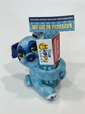 NEW Slap Happy Babies 4.5” Backpack Huggers Slap Bracelet Pug Puppy Dog Plush