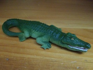 mcdonald's crocodile toy