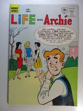 Life With Archie #25, Betty Veronica Jughead, Fine-, 5.5, OWW Pages