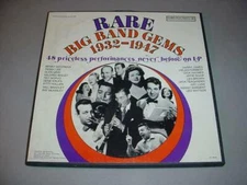 RARE BIG BAND GEMS 3 LP BOX 1932-1947 - Columbia Special Products P3-13618