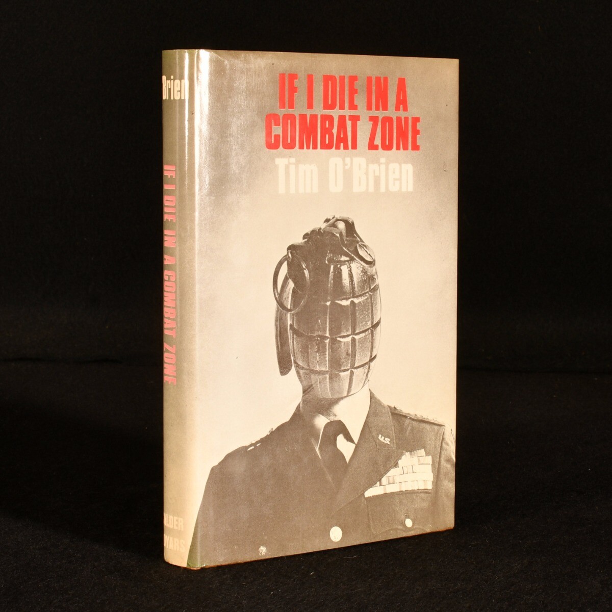 1973 If I Die in a Combat Zone Tim O'Brien First UK Edition
