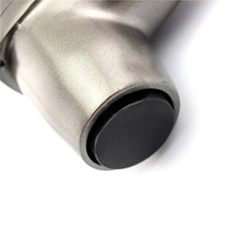 Marteau Pneumatique 1000 Coups/min - Alliage Alu, 6 Têtes Incluses