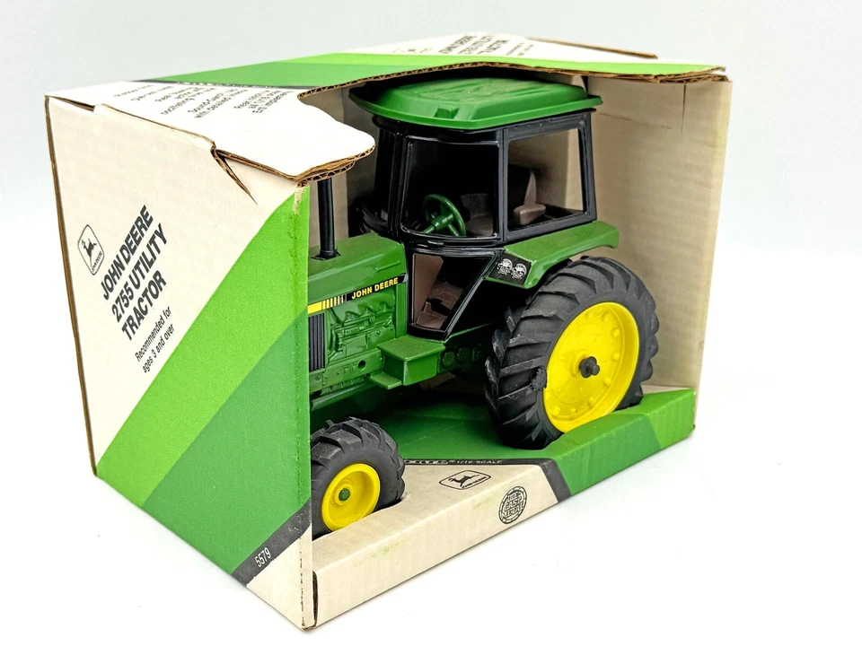 1/16 John Deere 2755 Tractor With Front Wheel Assist - Image 2 of 3