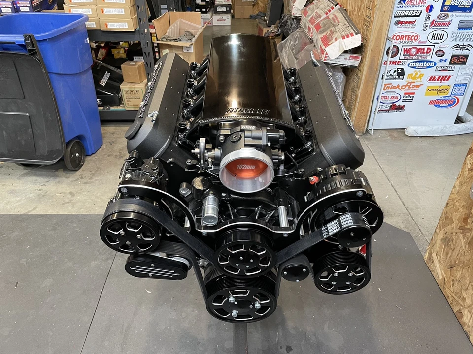6.0L LQ9 Budget Pullout — 345hp
