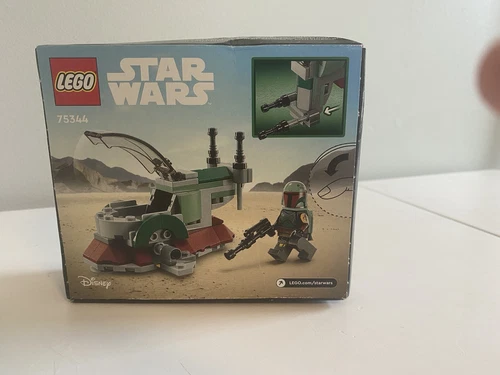 LEGO Star Wars: Boba Fett's Starship Microfighter (75344)