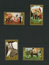 G531  Thailand  2007   King's white elephant   4v.      MNH