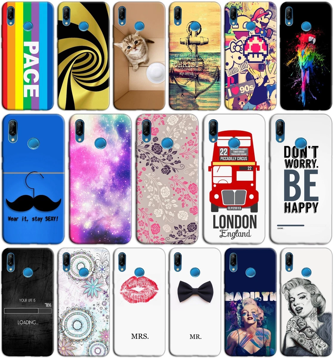 Vetro Temperato 2D Kit Custodia Vetro Temperato Per Huawei P20 Lite / Pro / P20 - Trasparente, Ultra Slim Coprisedili Paglia - Foto 6