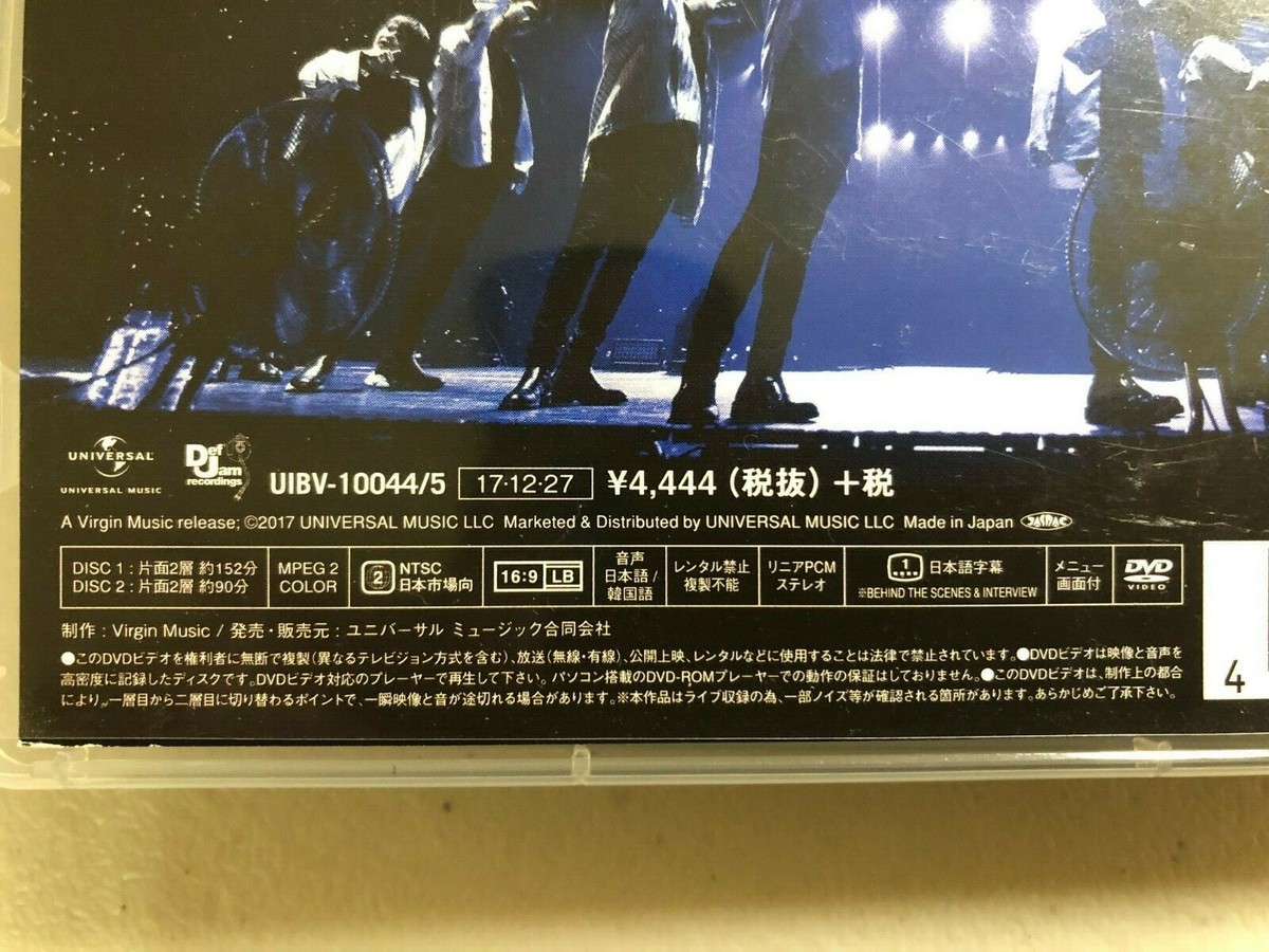 BTS 2017 BTS LIVE TRILOGY EPISODE III THE WINGS TOUR JAPAN EDITION