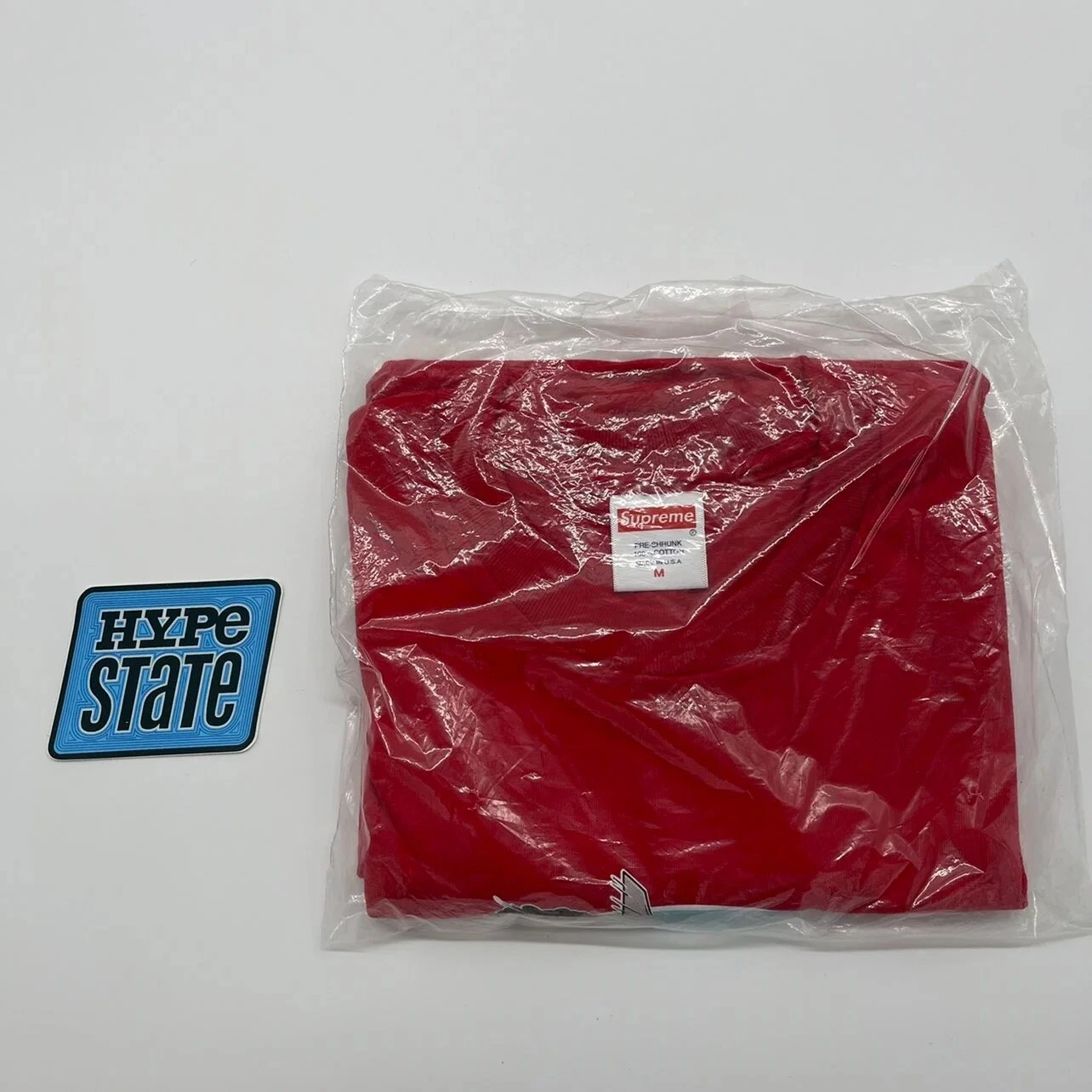 Tee shirt rouge Supreme Jet