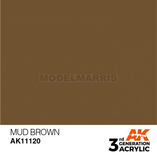 AK AK11120 Mud Brown 17ml