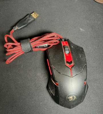 REDRAGON 20000 DPI Gaming Mouse (S101) *Fast Shipping*