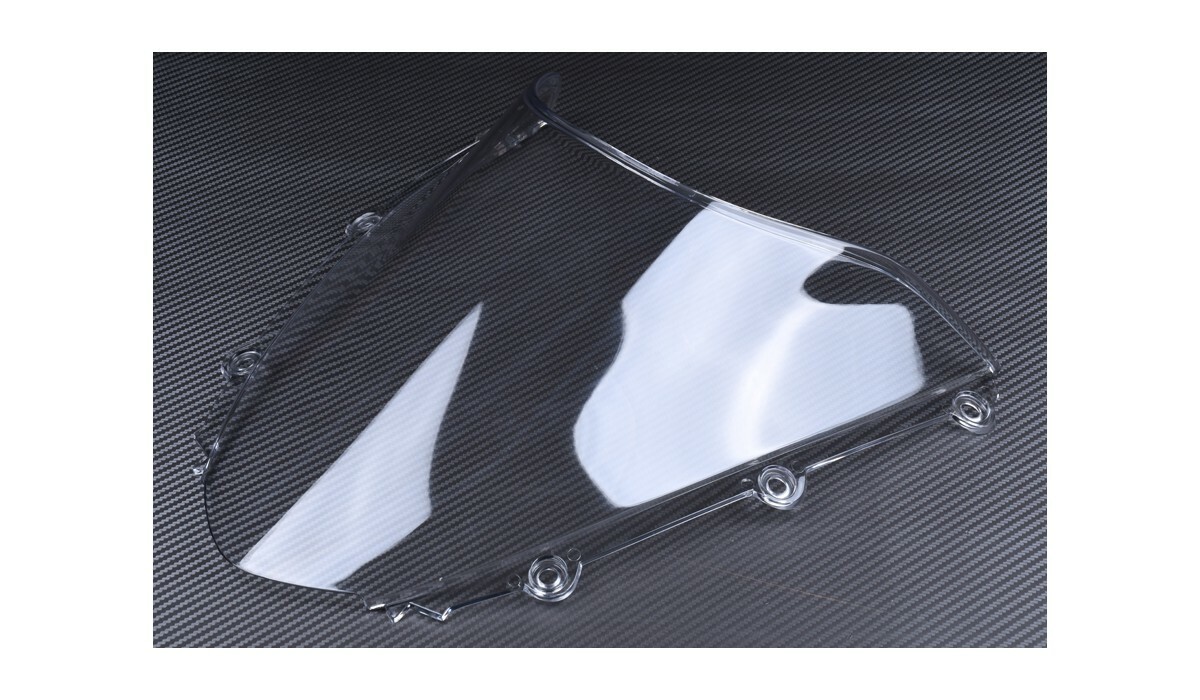 Bulle carbone orange CBR 1000 RR 06-07 d'exception - 2