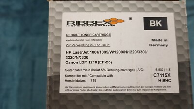 HP C7115X H15HC Laserjet Canon LBP EP-25 Toner kompatibel  NEU OVP