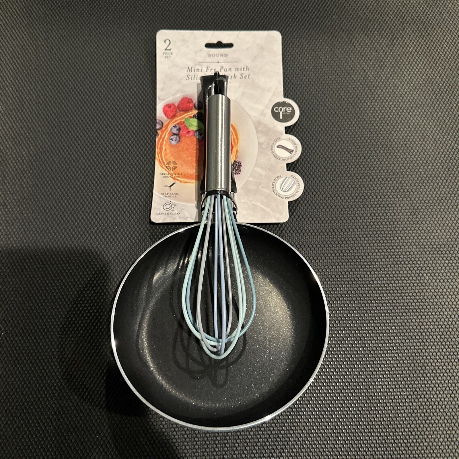 OXO 2 Piece Silicone Whisk Set