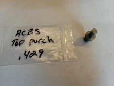 RCBS #429  Bullet Sizing Top Punch