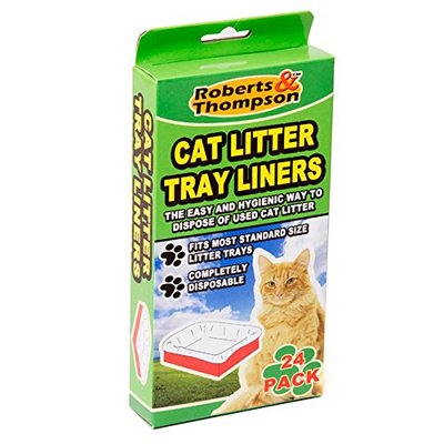 disposable litter tray