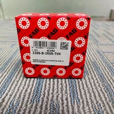 NEW FAG 3306-B-2RSR-TVH  DOUBLE ROW ANGULAR CONTACT BALL BEARING USA