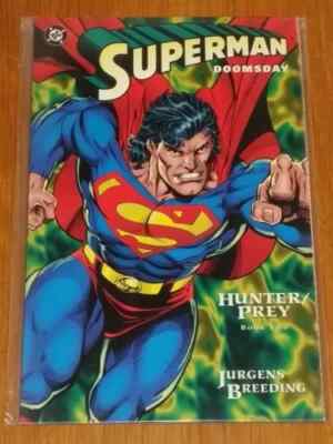 SUPERMAN DOOMSDAY HUNTER PREY BOOK 2 JURGENS BREEDING DC COMICS GRAPHIC NOVEL