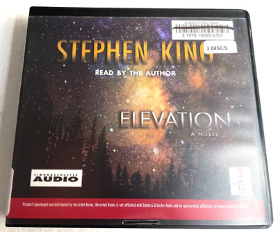 Elevation Stephen King Unabridged CD Audiobook