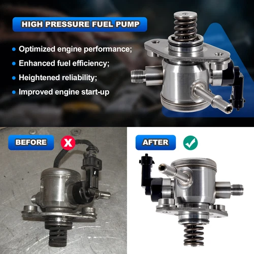 High Pressure Fuel Pump for GMC Buick Chevrolet Terrain 2.4L 2010-2017 12641847 - Foto 3 di 12