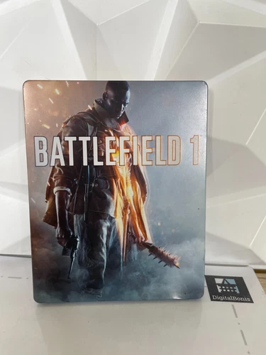 Battlefield 1 + Steelbook PlayStation 4 Sony videogioco fps guerra cod PS4