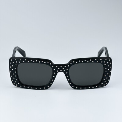 Celine CL4213IS 01A ANIMATION XMAS  BRAND NEW Sunglasses Black Grey Women Celine Women Sunglasses Shiny Black Grey CL4213IS 01A  main image 2