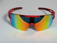 Sunglasses Unisex Jiego Vision Sports Youth Baseball/Cycling Glasses Open Box