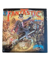 Elton John Captain Fantastic And The Brown Dirt Cowboy LP