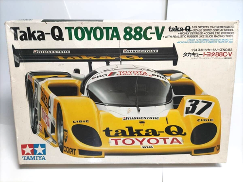 Toyota Taka-Q 88C Group C Team Tom's 1/24 Hasegawa CC-4