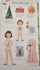 1958 Betsy McCall Vintage Print Art Paper Dolls Dresses Fashion From McCalls Mag