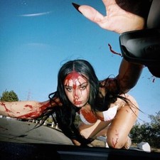 559042 Charli XCX "CRASH(Deluxe)" Album canzoni copertina HD 36x24 POSTER STAMPA PARETE