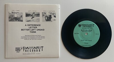 D-Vision That Was Then 7  Pazzafist Records 1989 7 Seconds Drop Acid Punk
