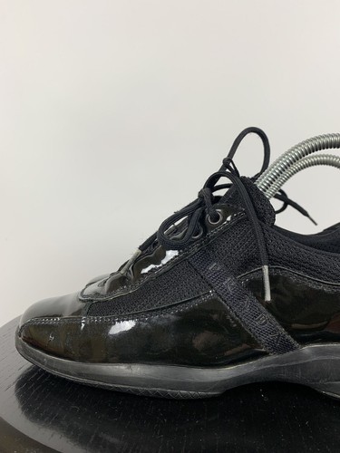 Women’s Prada Calzature Donna Patent Leather Shoes Size 36 EU - Picture 9 of 24