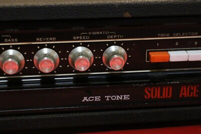 USED Acetone Solid Ace SA-6 Solid State Amp Made in Japan 1960s