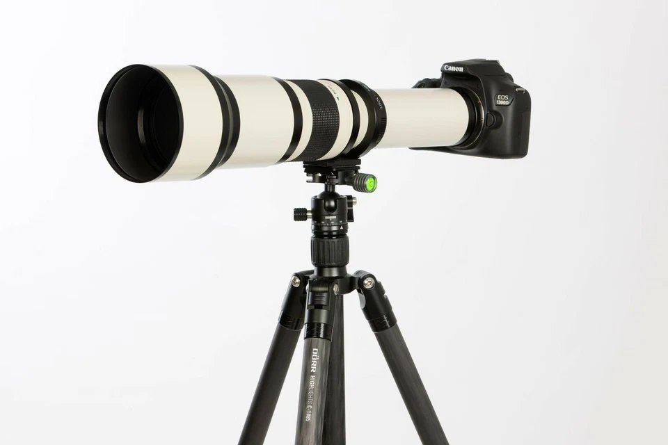 Dörr Danubia 650-1300mm 1:8-16 Teleobjektiv Sony E-Mount Alpha 7, 7II, 7III, 7R - Bild 3 von 4