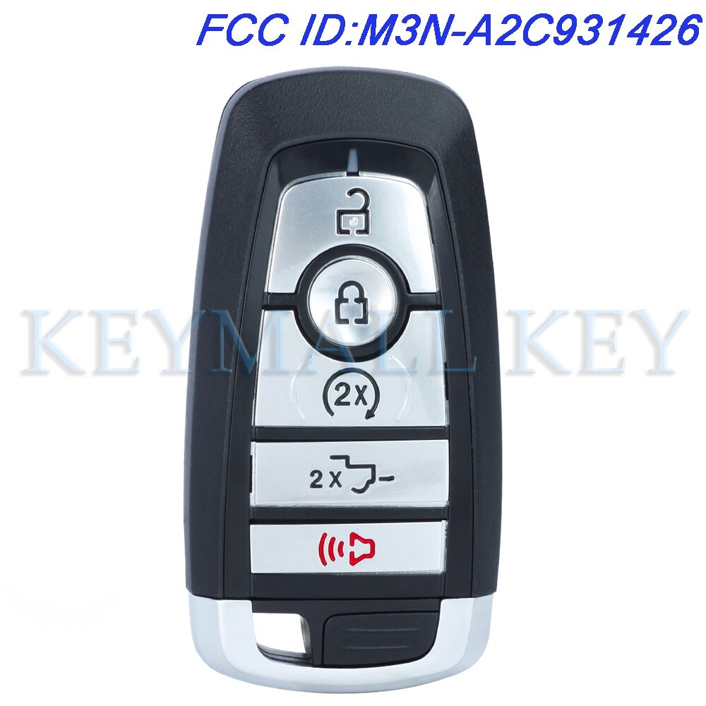 M3N-A2C931426 Remote Key Fob For Ford F-150 Raptor 2017-2023 – KEYMALLL 164-R8185