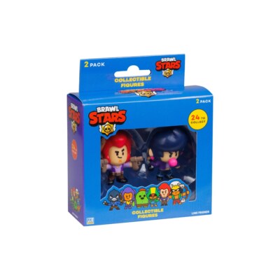 7290117581162 BRAWL STARS S1 FIGURES - 2 PACK VER.A P.M.I. Kids World