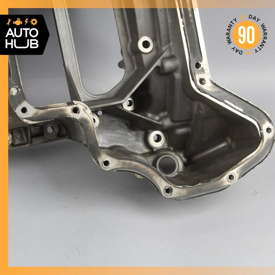 05-11 Mercedes W211 E350 CLK350 cárter de óleo superior do motor defletor panela 2720142102 fabricante de equipamento original - Imagem 4 de 4