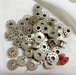 45 BOBBINS THAT FIT ANY SINGER SEWING MACHINE+ MORE!
