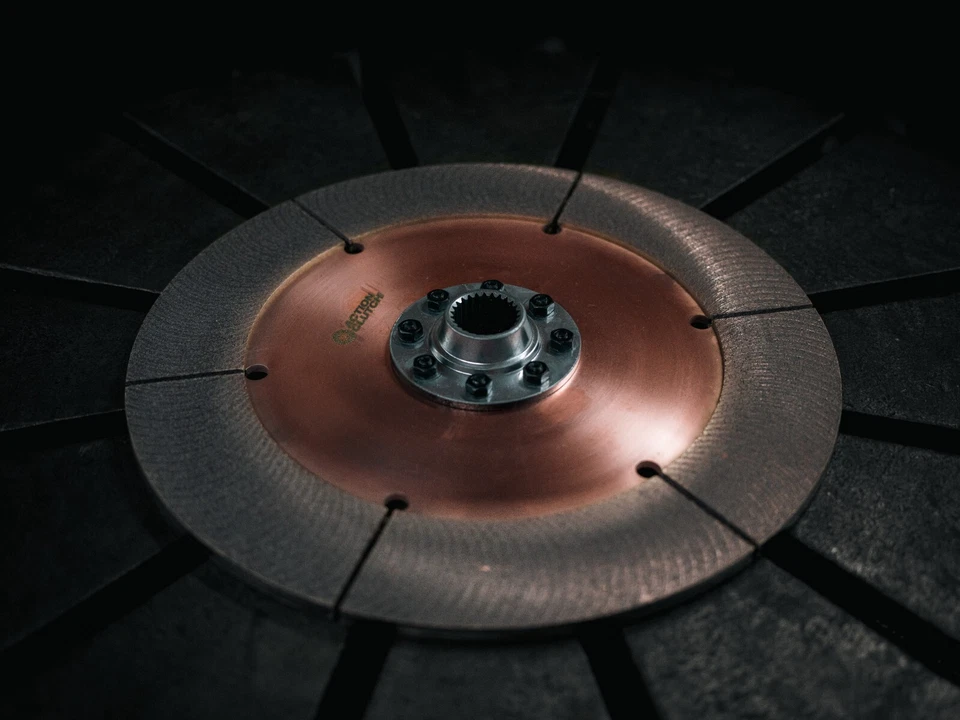 AC Ironman Unsprung Clutch Kit For Mitsubishi Mirage 1993-2002 1.8L SOHC (4G93) - Image 3 of 4