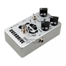 AZOR CP-76 Captain Silver Overdrive Pedal Guitar Effect Pedal Tube Screamer