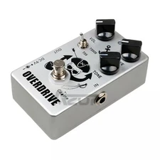 AZOR CP-76 Captain Silver Overdrive Pedal Guitar Effect Pedal Tube Screamer