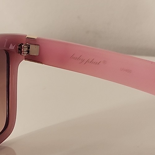 Baby Phat Sunglasses Mod B2062 With Generic Case | Blue & Pink - Picture 18 of 23